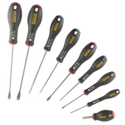Set de 9 tournevis elec + meca + pozi fatmax fmht65424-0 stanley