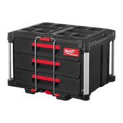 Coffret 3 tiroirs packout 4932472130 milwaukee