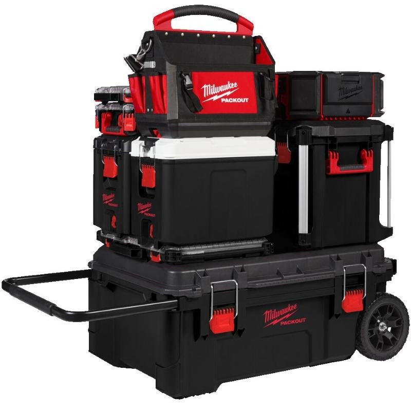 Caisse à outils roulante packout 4932478161 milwaukee