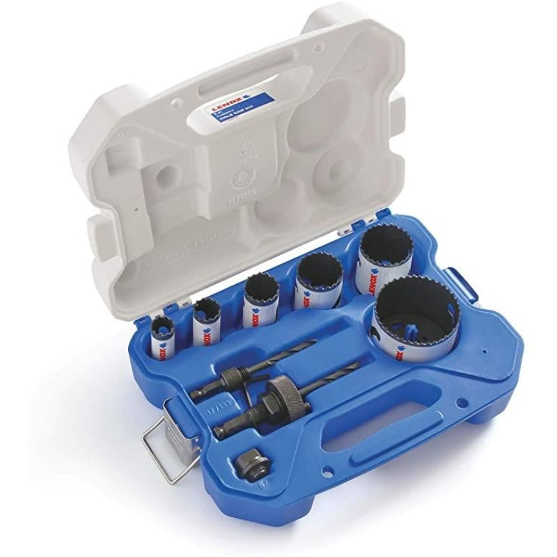 Kit de scies trépans pour électricien 9 pièces 1768436 lenox