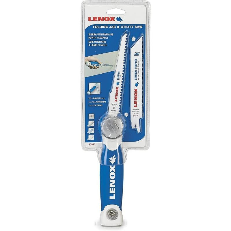 Scie tri-fold™ pour plaques de plâtre + 2 lames 20997eu lenox