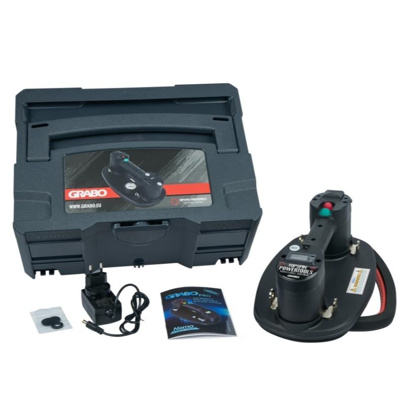Pro ventouse électrique portative en systainer ng2001 grabo