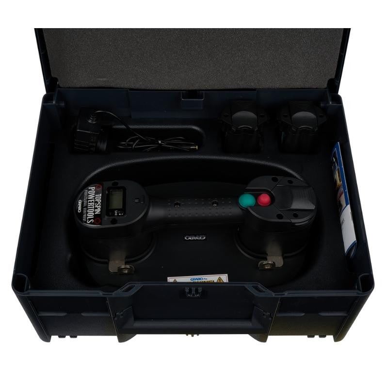 Pro ventouse électrique portative en systainer ng2001 grabo