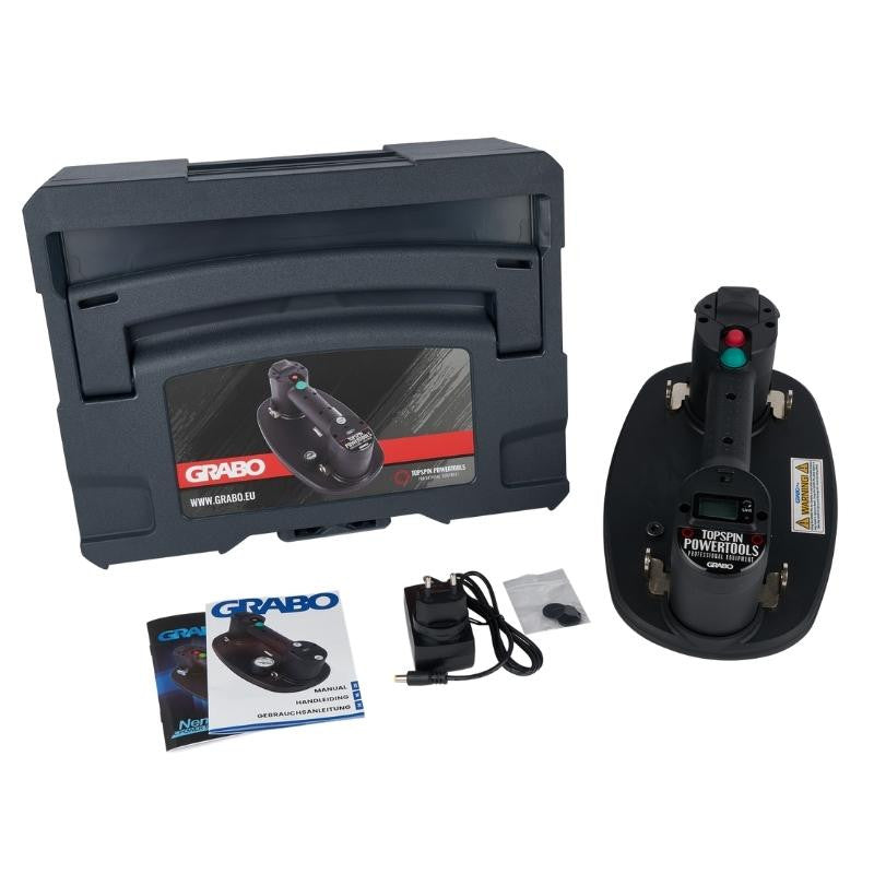Pro ventouse électrique portative en systainer ng2001 grabo