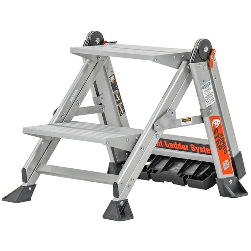 Marche pied jumbo step 2 marches lig-11902 little giant