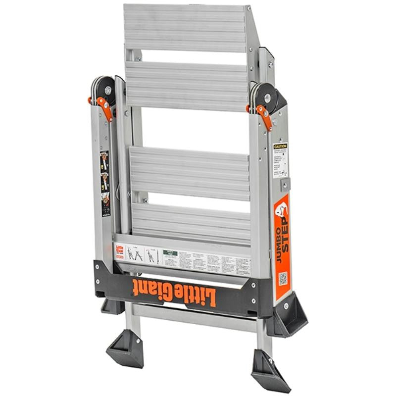 Marche pied jumbo step 2 marches lig-11902 little giant