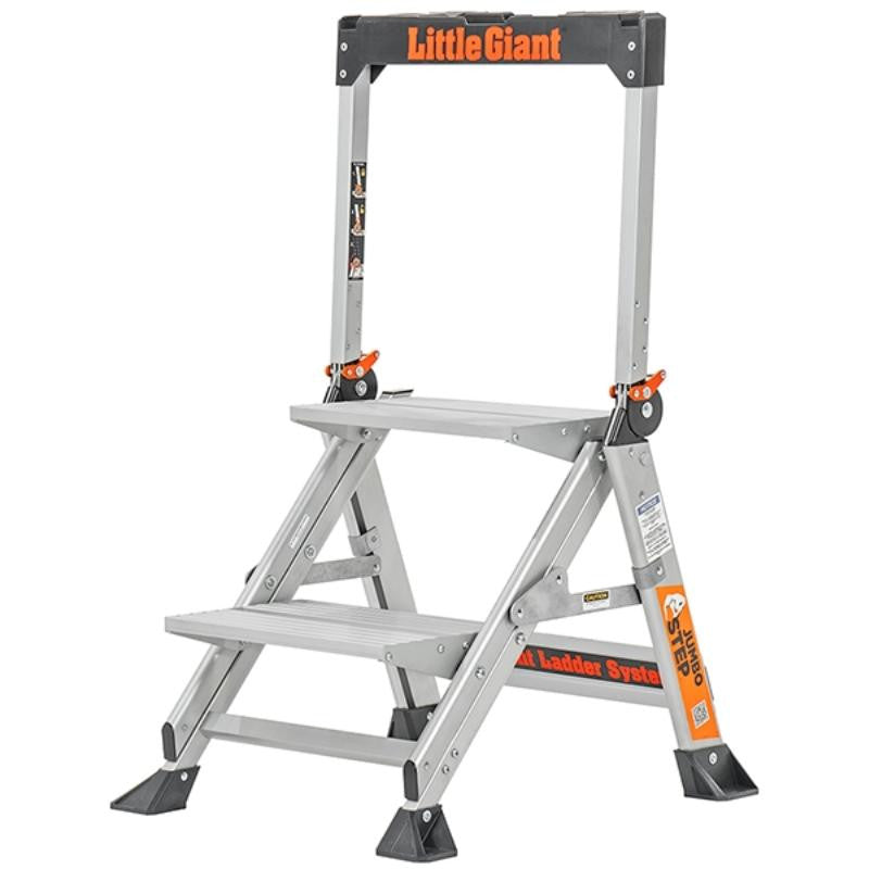 Marche pied jumbo step 2 marches lig-11902 little giant