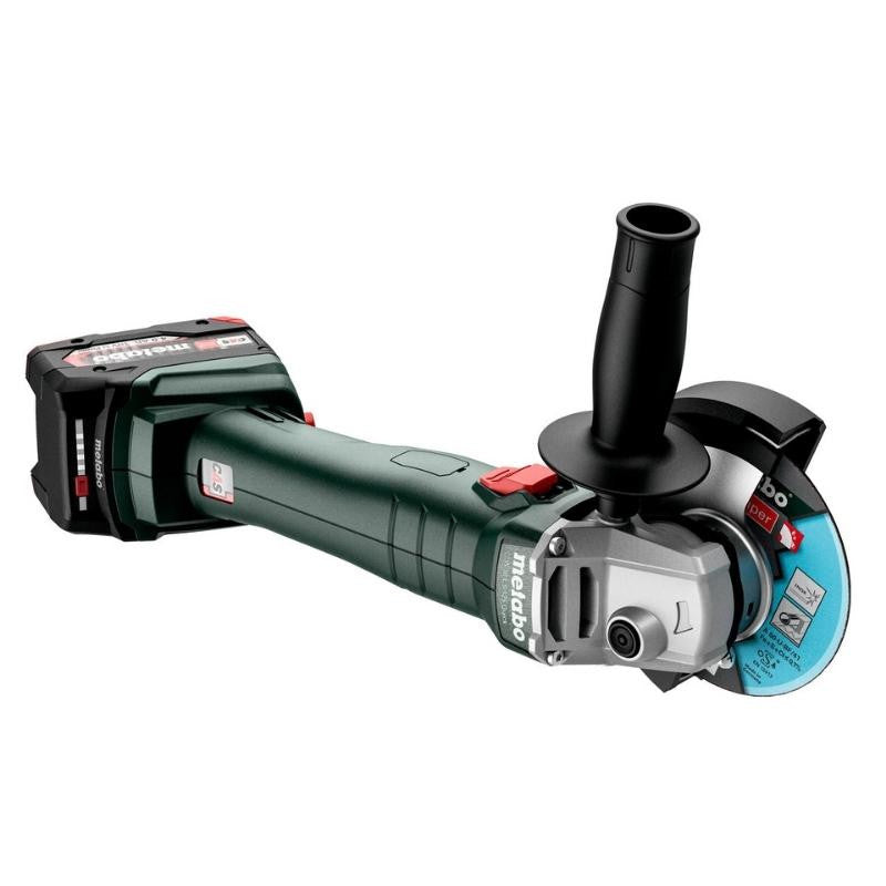 Meuleuse sans-fil 125 mm 18v solo w 18 l 9-15 602247850 metabo