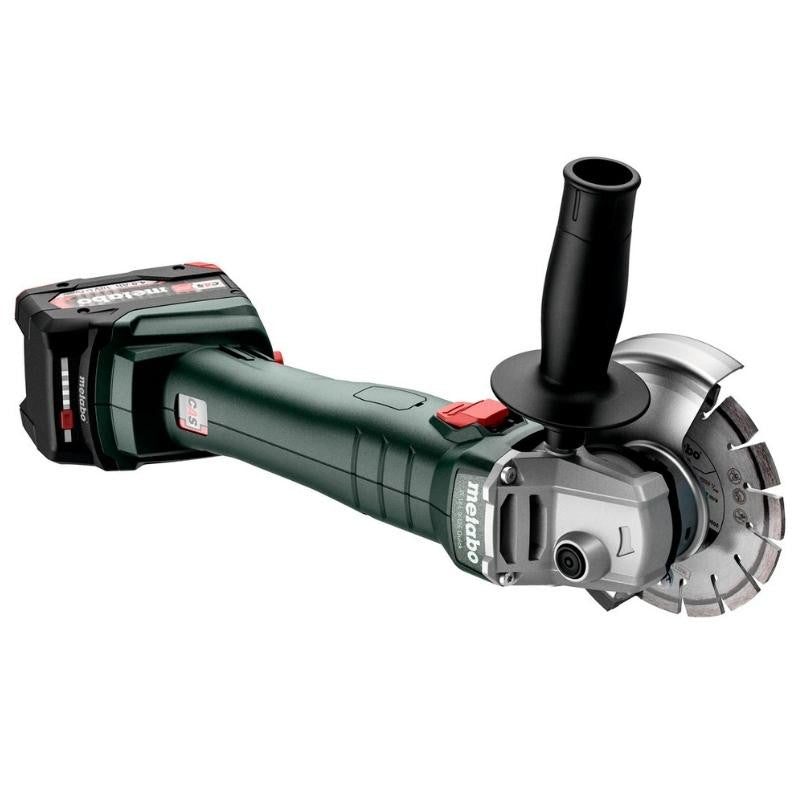 Meuleuse sans-fil 125 mm 18v solo w 18 l 9-15 602247850 metabo