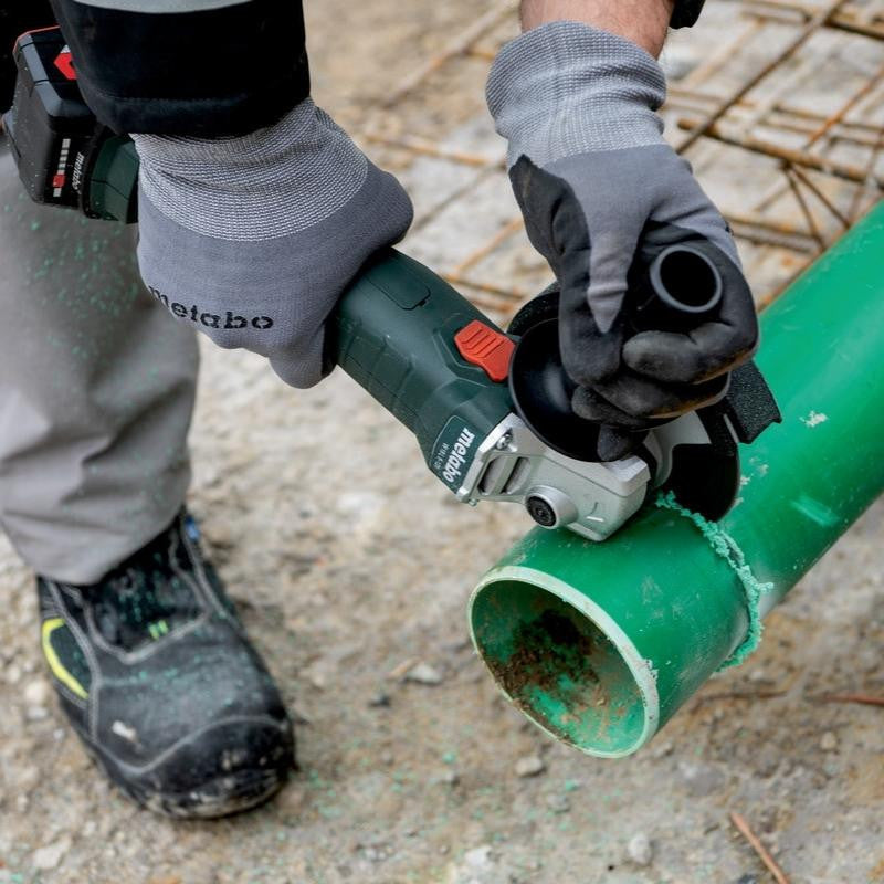 Meuleuse sans-fil 125 mm 18v solo w 18 l 9-15 602247850 metabo