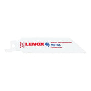 Lame scie sabre bi-métal coupe métal épais lenox