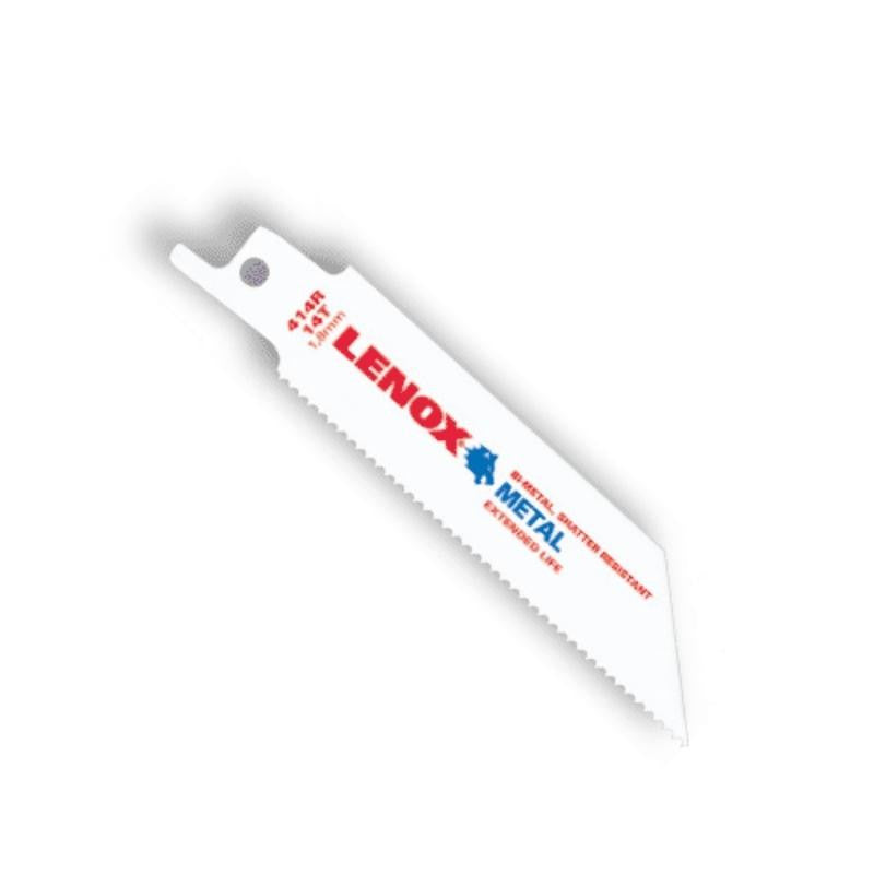 Lame scie sabre bi-métal coupe métal épais lenox