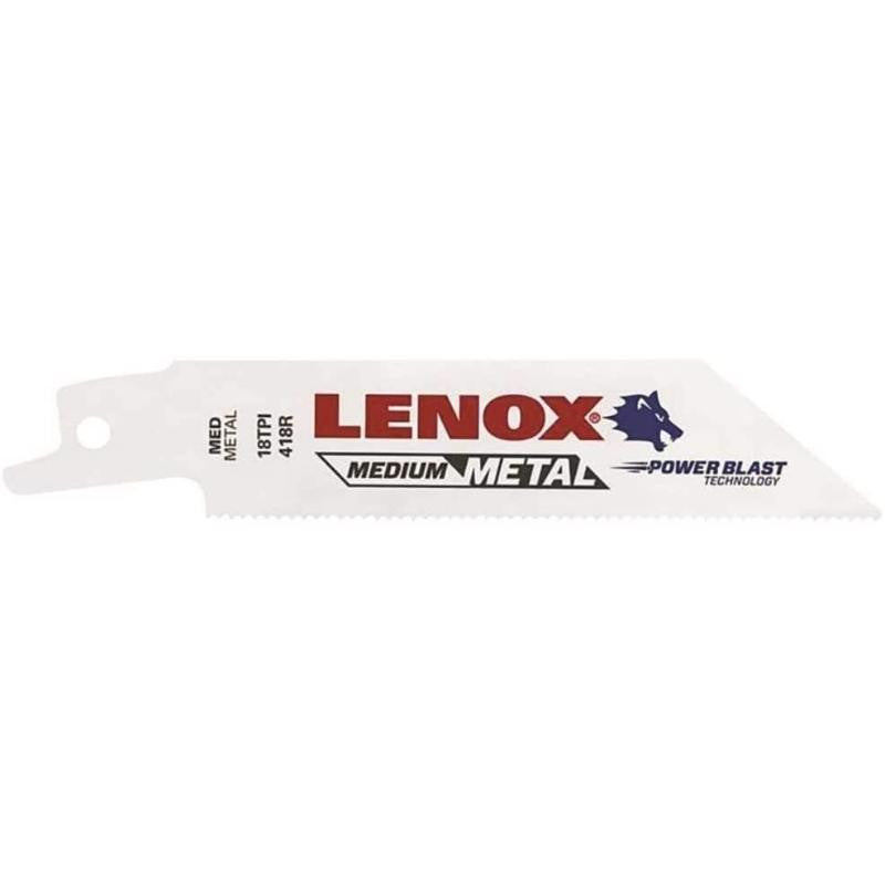 Lame scie sabre bi-métal usage universel lenox