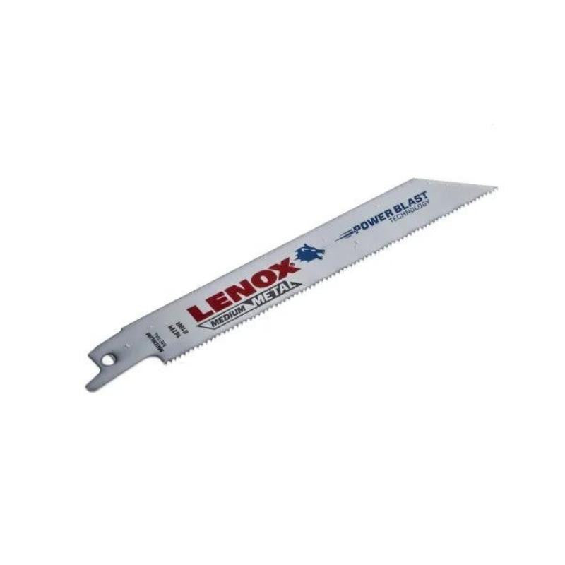 Lame scie sabre bi-métal usage universel lenox