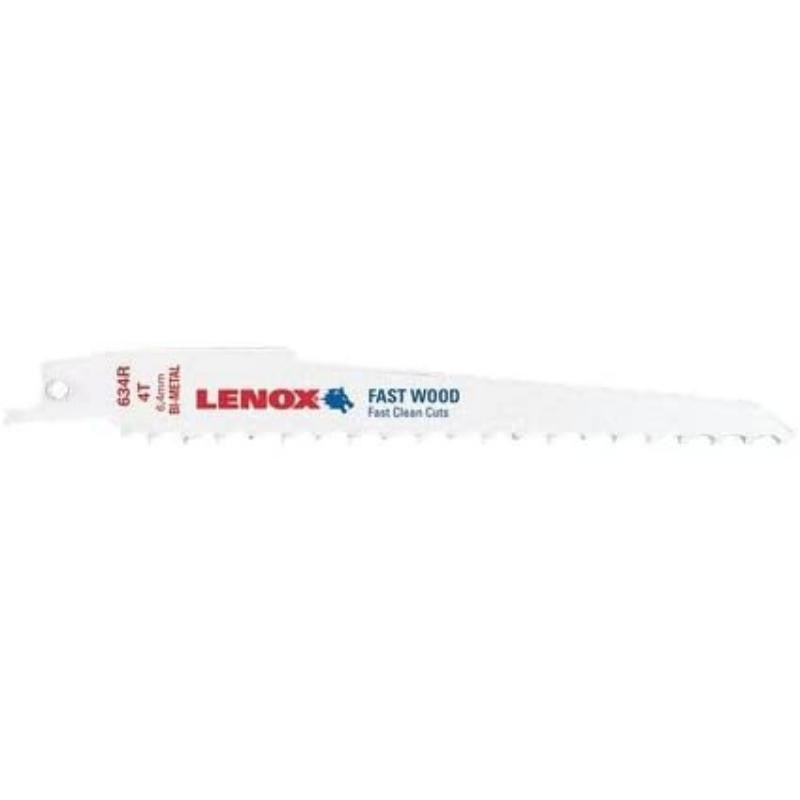 Lame scie sabre bi-métal coupe du bois lenox