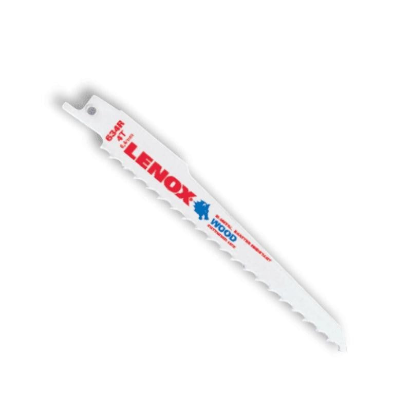 Lame scie sabre bi-métal coupe du bois lenox