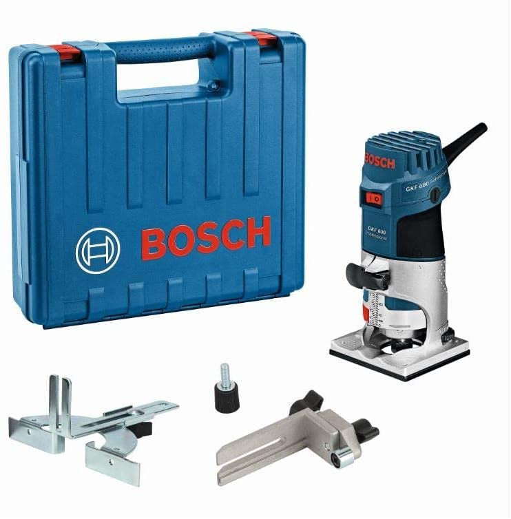 Affleureuse 600w ø 6 à 8 mm gkf 600 060160a100 bosch