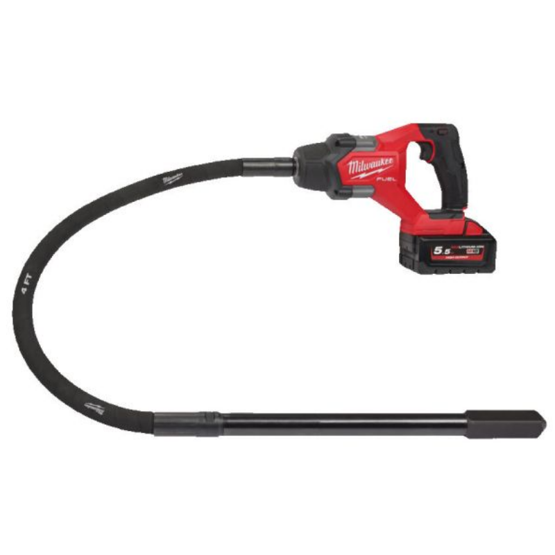 Aiguille vibrante 18v 5,5ah 1,20 m m18 fcvn12-551 4933479597 milwaukee
