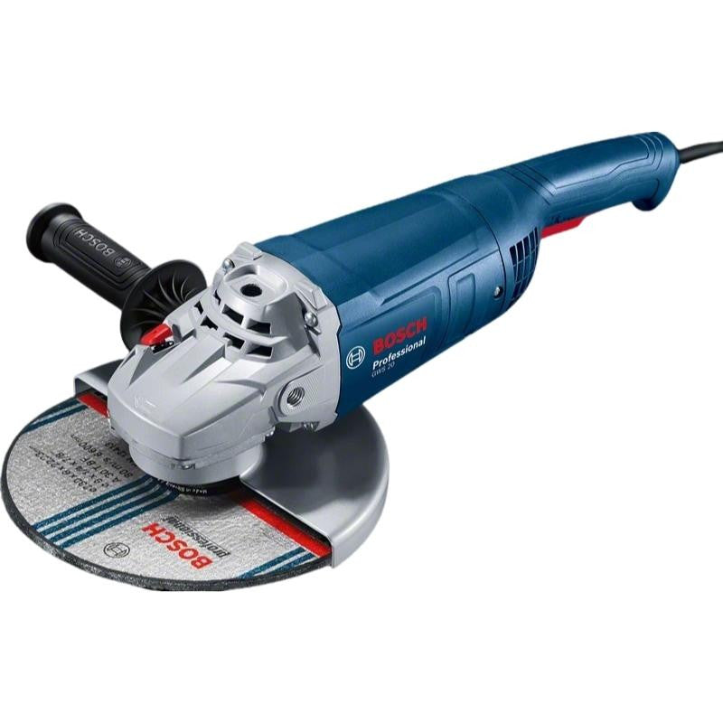 Meuleuse 230mm 2000w gws20-230p + disque 06018c1104 bosch