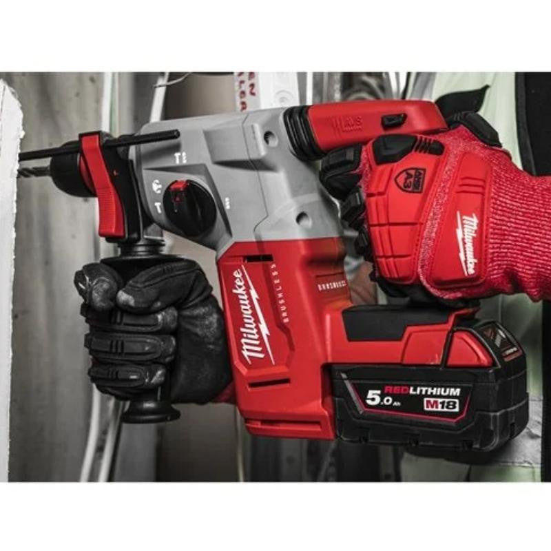 Perforateur burineur sds-plus m18 blhx-502x 4933478892 milwaukee
