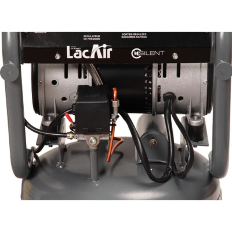 Compresseur monobloc 40l silent 12/40 v sh 461930 lacme
