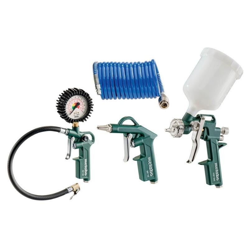 Set d'outils à air comprimé lpz 4 set 601585010 metabo