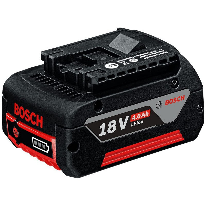 Pack 2 batteries 18v 4ah + chargeur gal18v-40 1600a019s0 bosch
