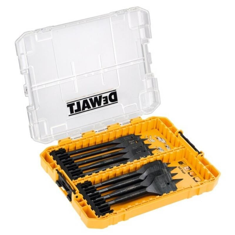 Coffret toughcase 9 mèches à bois dt70751 dewalt