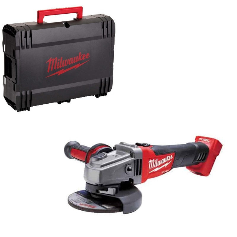 Meuleuse sans-fil fuel ø125 18v solo m18 fsag125x-0x 4933478428 milwaukee