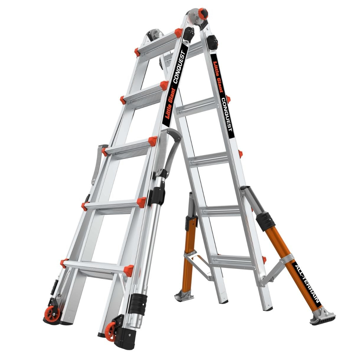 Echelle convertible conquest pro 16332pro little giant