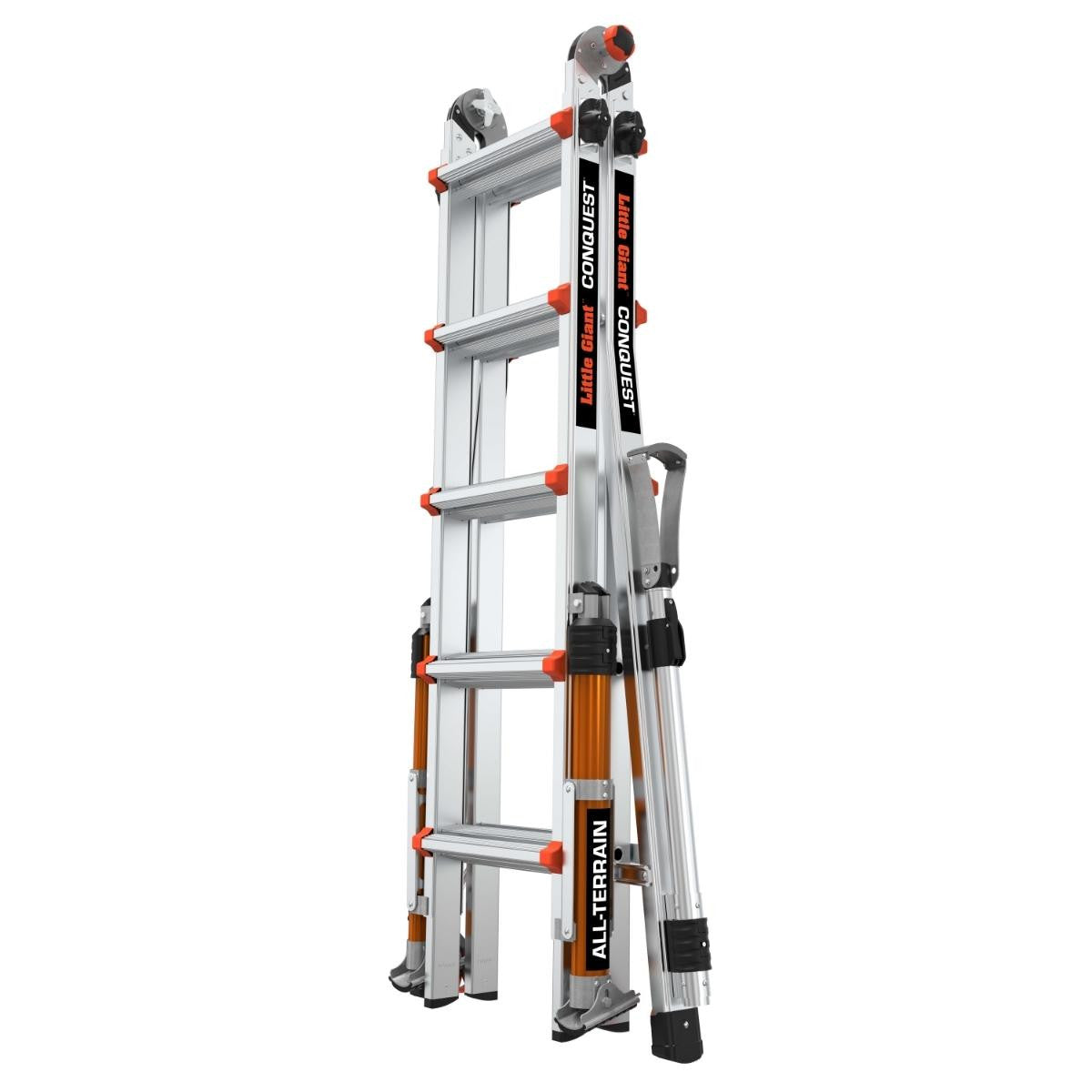 Echelle convertible conquest pro 16332pro little giant