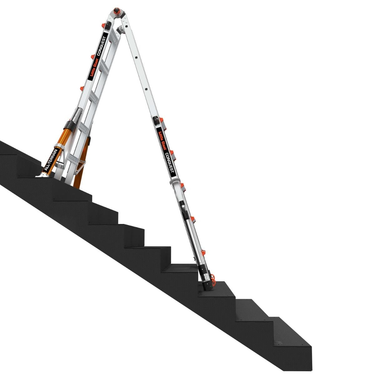 Echelle convertible conquest pro 16332pro little giant