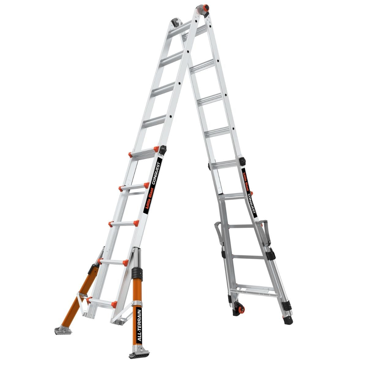 Echelle convertible conquest pro 16332pro little giant