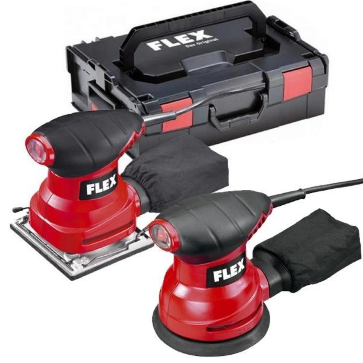 Lot de 2 ponceuses xs713 + ms713 900234 flex