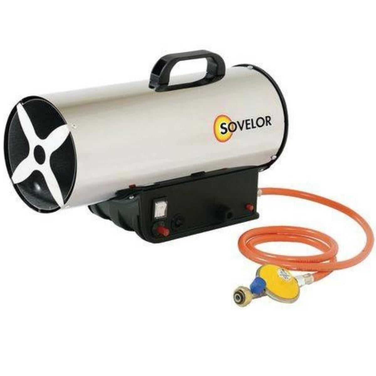 Chauffage air pulsé gaz propane mg170 sovelor