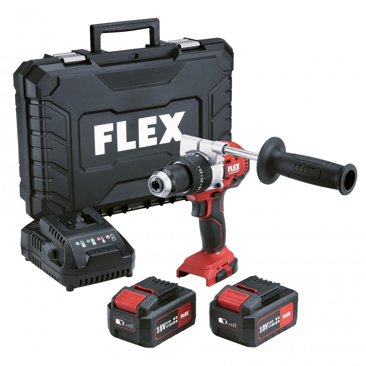 Perceuse visseuse percussion pd 2g 18.0-ec fs55 bc/5.0 516171 flex