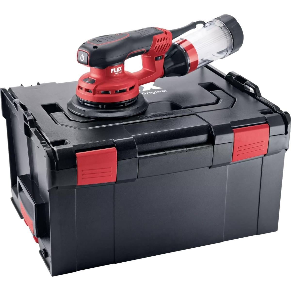 Ponceuse excentrique ore 5-150 ec set 486817 flex