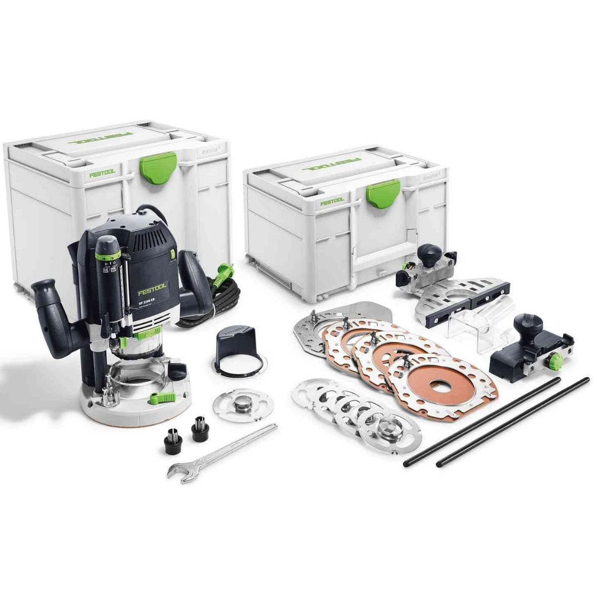 Défonceuse of 2200 eb-set 576220 festool