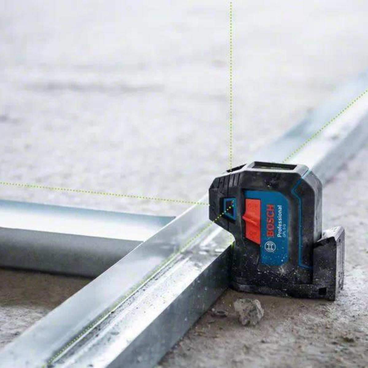 Laser auto 5 points portee 30 m vert gpl5g 0601066p00 bosch
