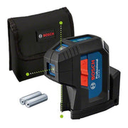 Laser auto 3 points portee 30 m vert gpl3g 0601066n00 bosch