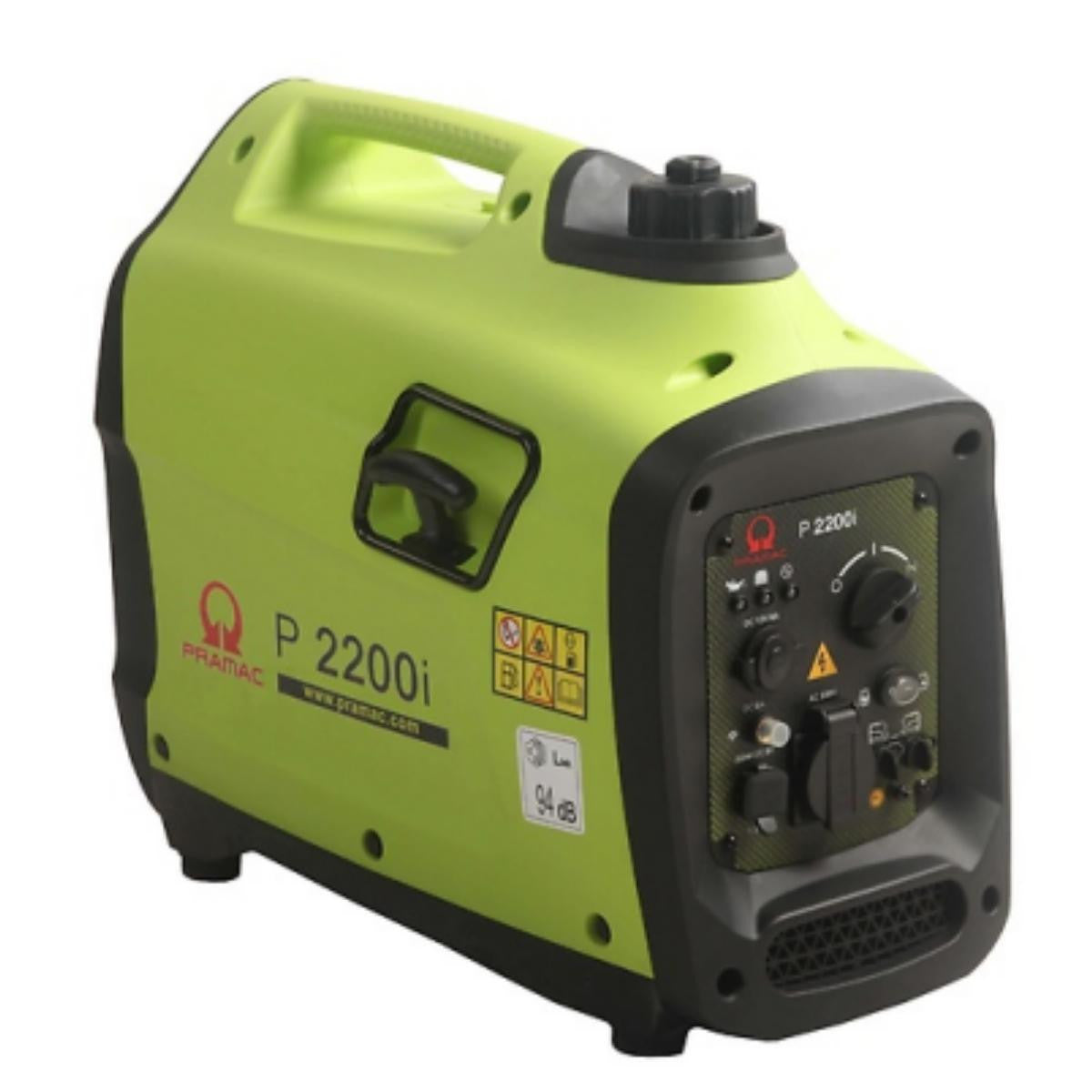 Groupe électrogène 2kw p2200i inverter pf192sx1000 pramac