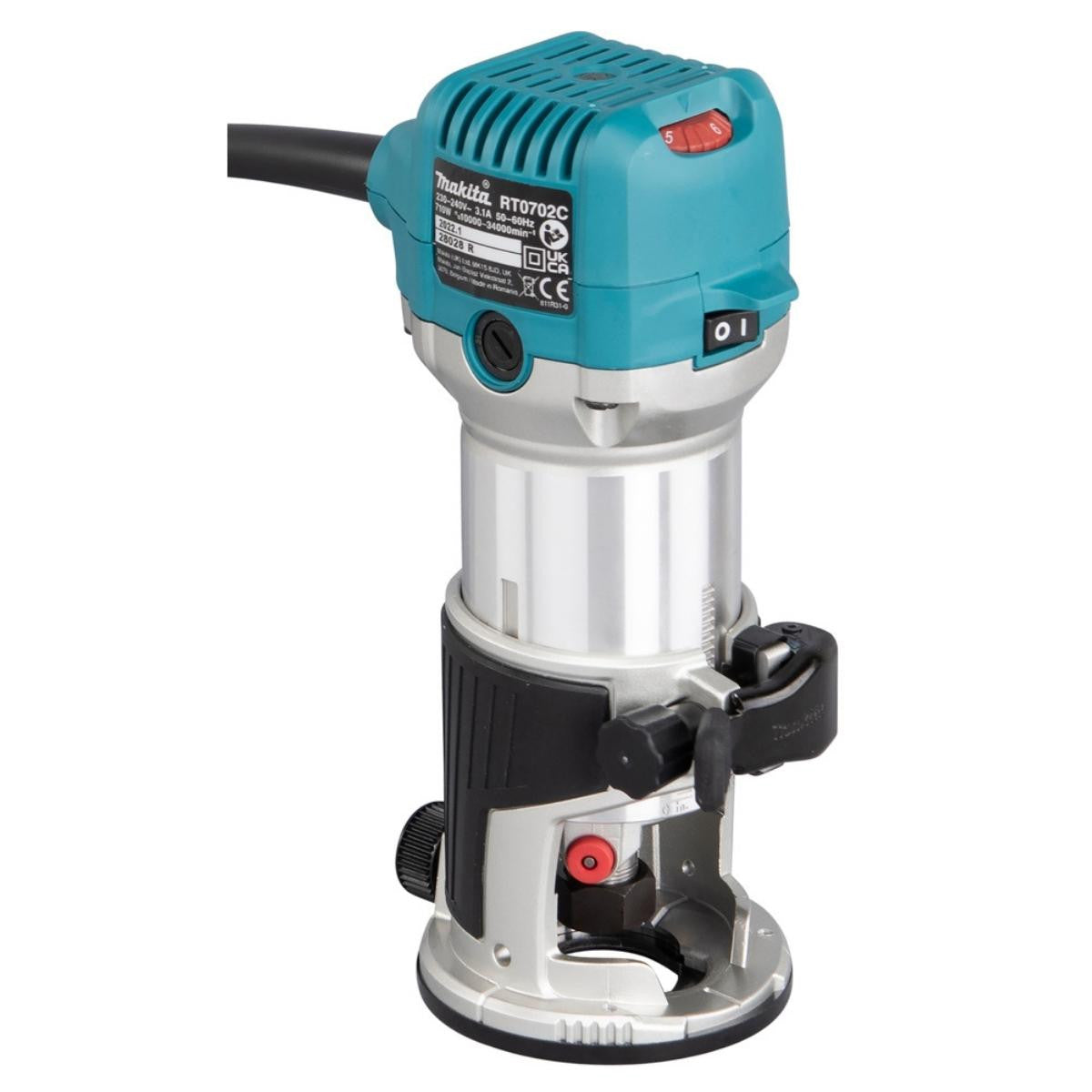 Défonceuse kit multi fonction 710 w- rt0702cx3j