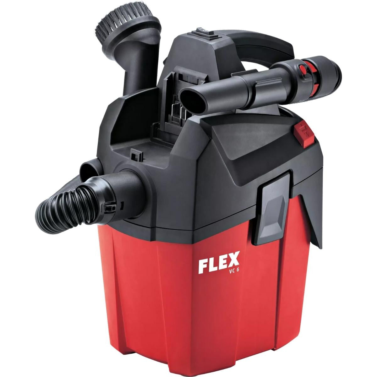 Aspirateur compact vc 6 l mc 18.0 solo 481491 flex