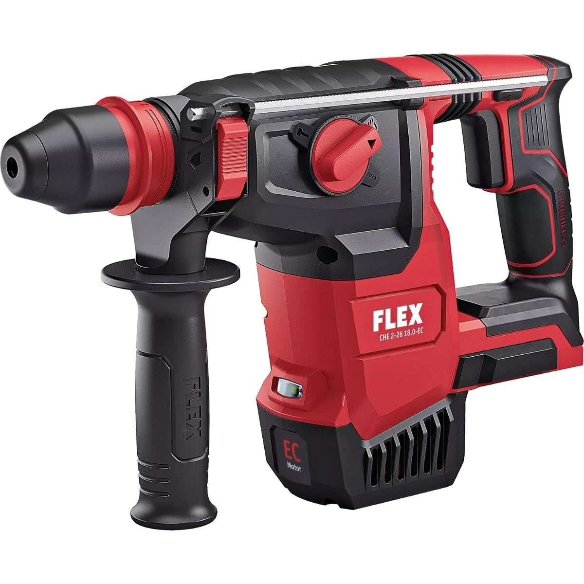 Perforateur burineur che 2-26 18.0-ec c solo 491314 flex