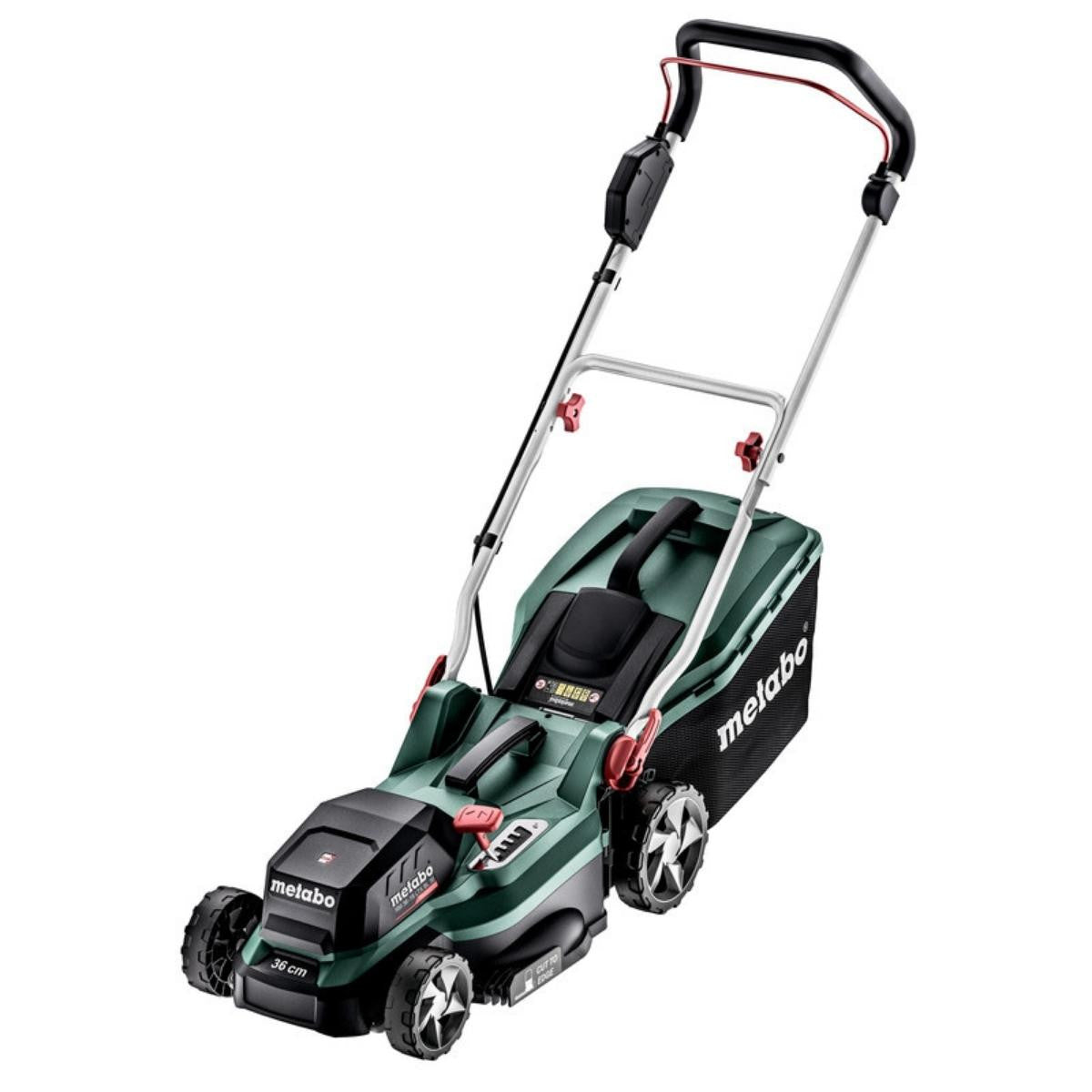 Tondeuse 36 cm rm 36-18 ltx bl 36 solo 601716850 metabo