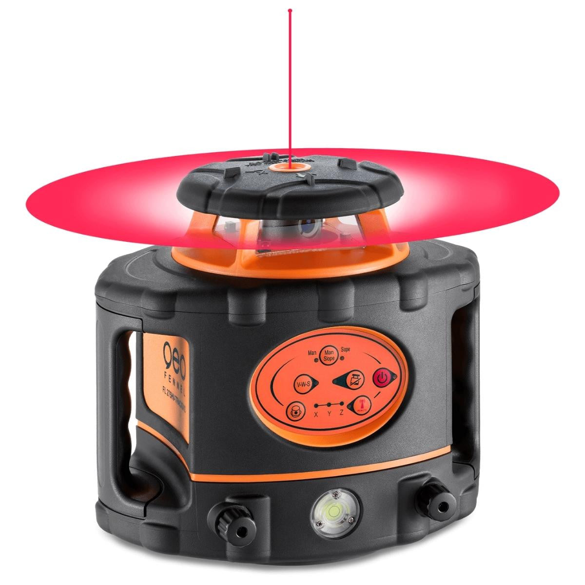 Laser rotatif fl 275hv-tracking + fr 77-mm 242701 geo fennel
