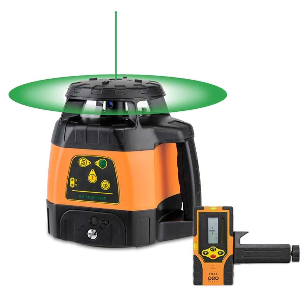 Laser rotatif flg 245hv-green + fr 45 244501 geo fennel