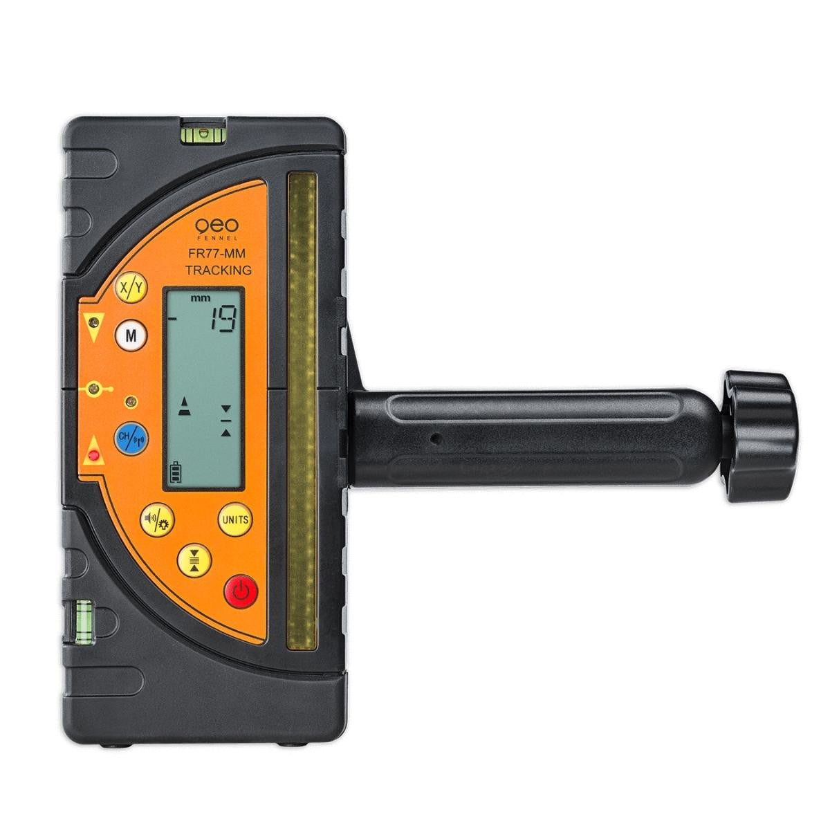 Laser rotatif flg 245hv-greentracking + fr 77mm-t 244701 geo fennel
