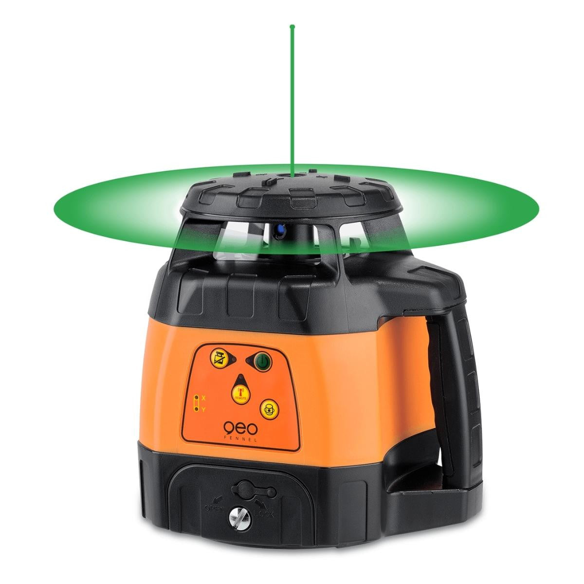 Laser rotatif flg 245hv-greentracking + fr 77mm-t 244701 geo fennel