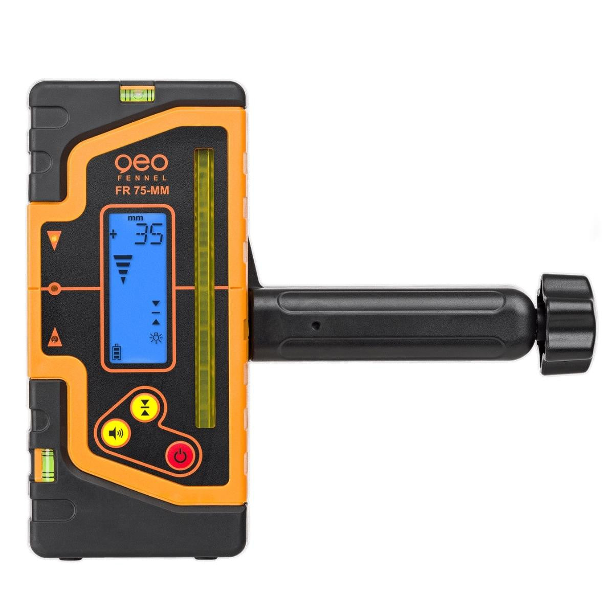 Cellule de réception fr 75-mm pour lasers ligne 257200 geo fennel